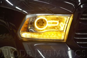 Dodge Ram Halo Ring Bulb - Diode Dynamics - Switchback Kit - `13-`18